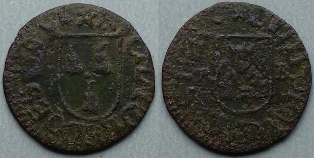 Worcester, Richard Bedoes farthing